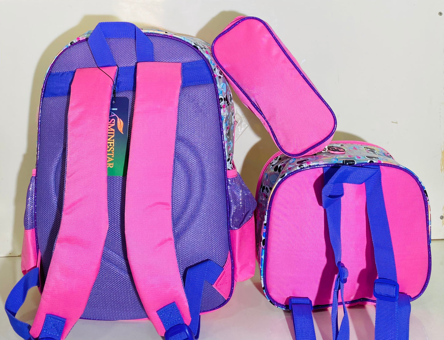 17inches 3in1 jasmine back bag