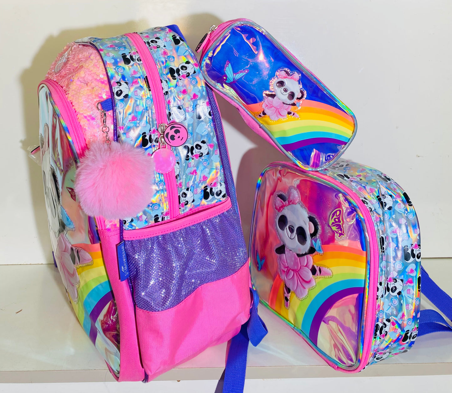 17inches 3in1 jasmine back bag