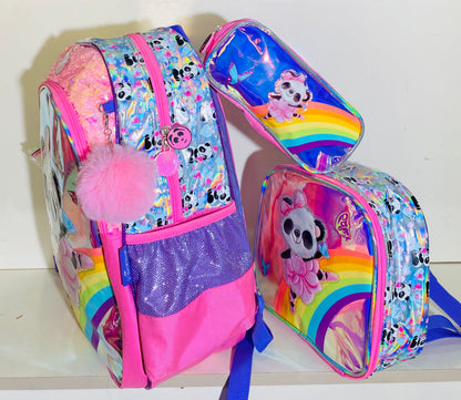 17inches 3in1 jasmine back bag