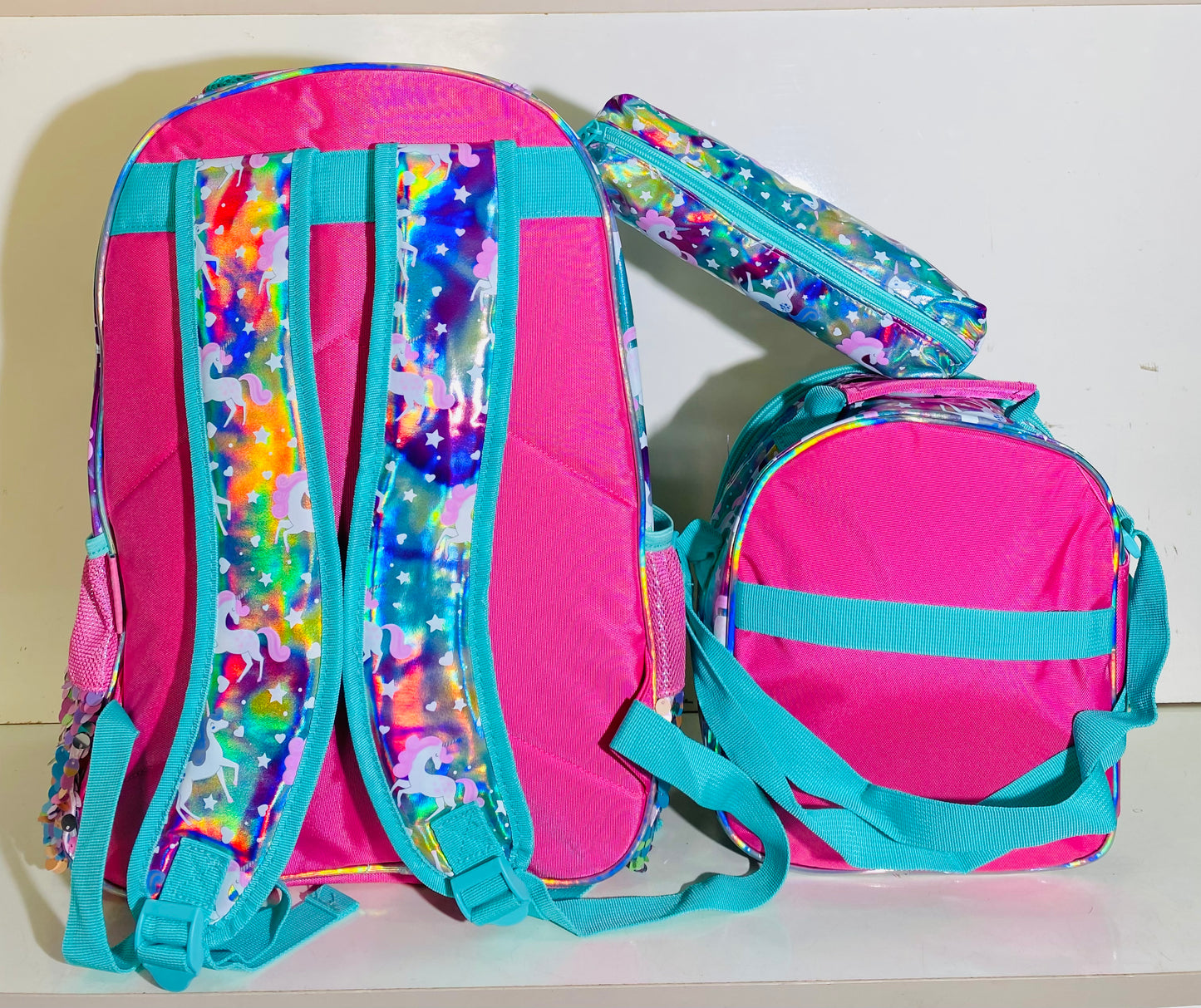 17inches 3in1 jasmine back bag