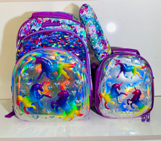 16inches 3in1 Jasmine Back Bag