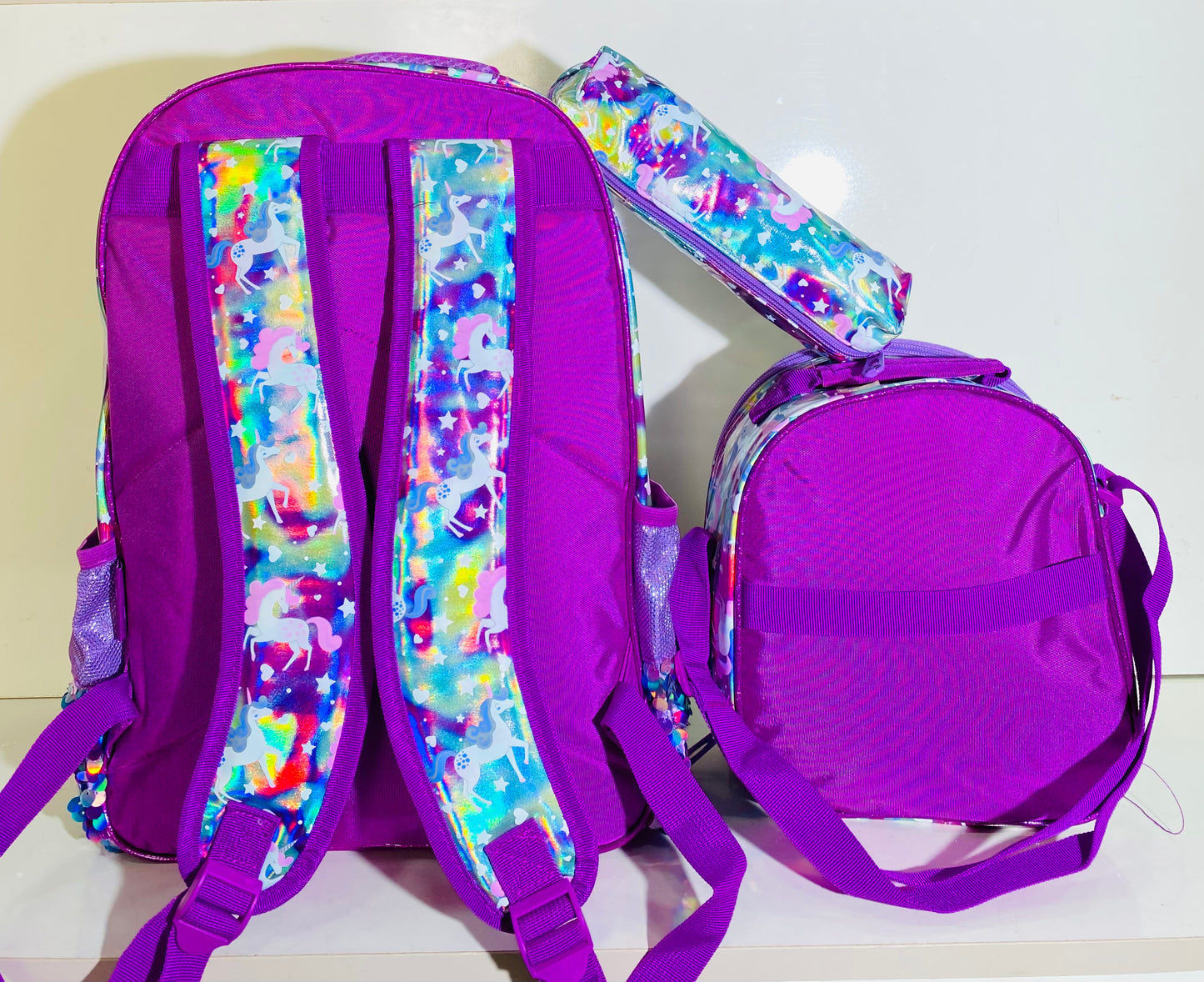 17inches 3in1 jasmine back bag