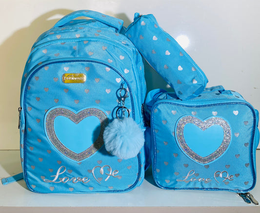 16inches 3in1 jasmine back bags
