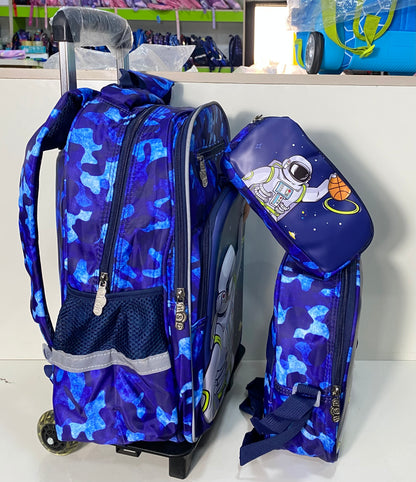 16inches 3in1 HSD Trolley School Bag