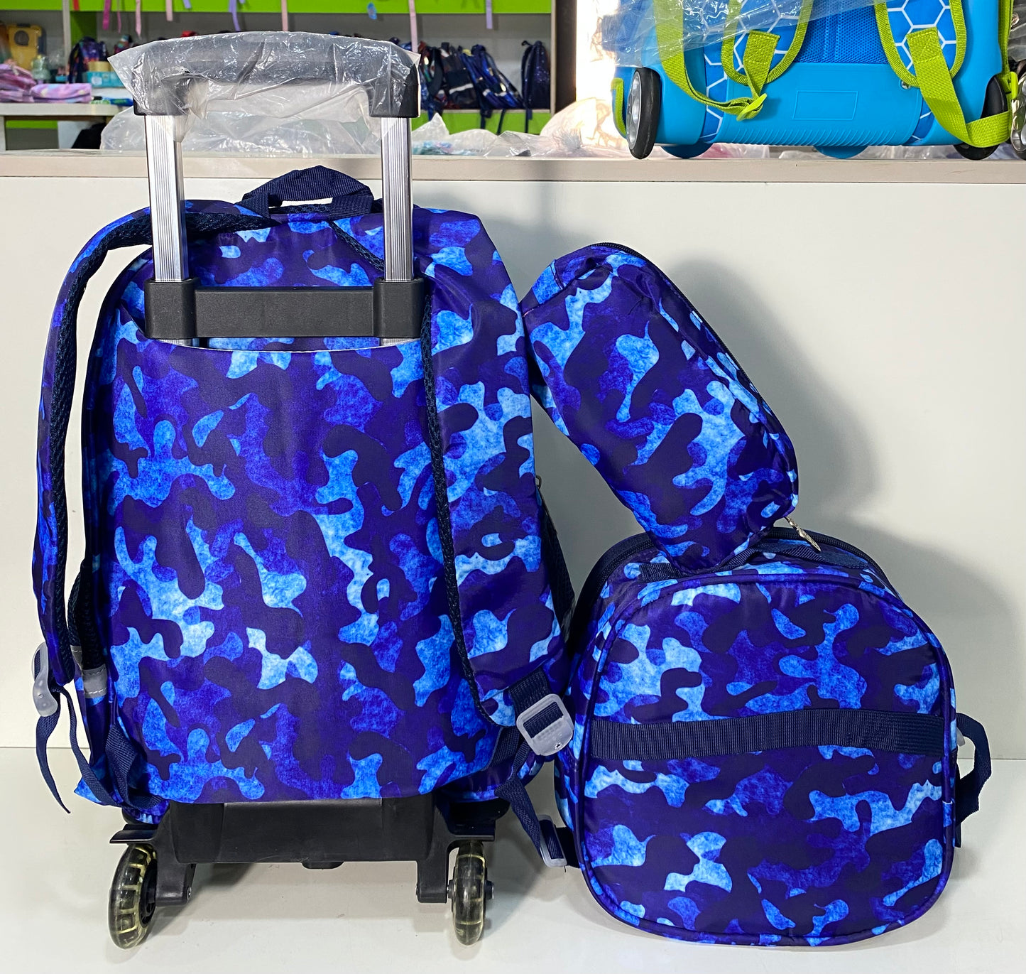 16inches 3in1 HSD Trolley School Bag