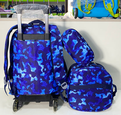 16inches 3in1 HSD Trolley School Bag