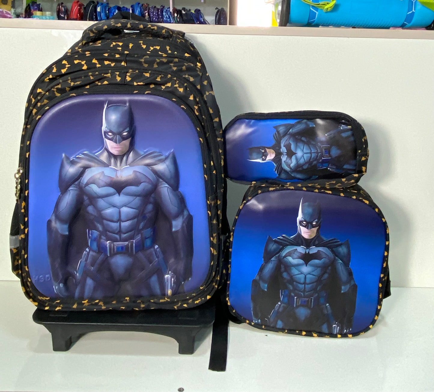 16inches 3in1 HSD Trolley School Bag