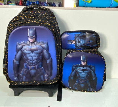 16inches 3in1 HSD Trolley School Bag