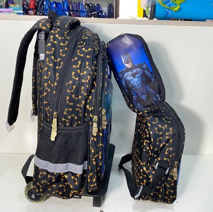 16inches 3in1 HSD Trolley School Bag