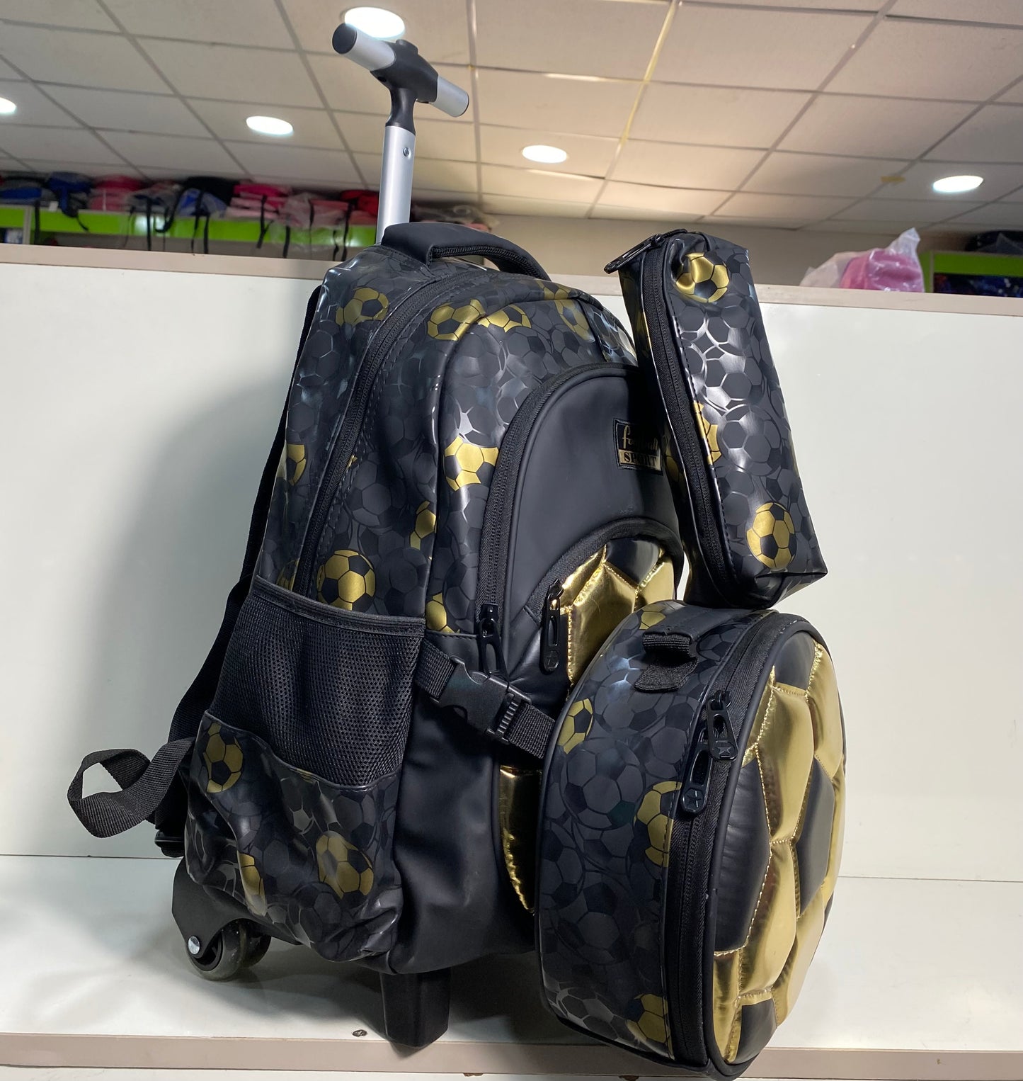 18Inches Jasmine Trolley Star