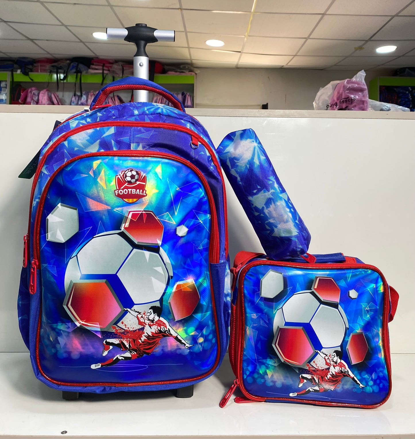 18Inches Jasmine Trolley Star