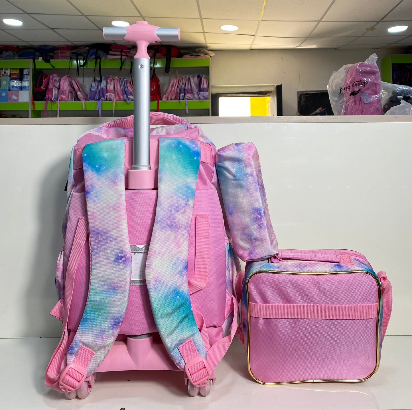 18Inches Jasmine Trolley Star