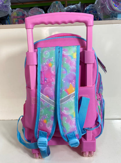 Glossy bird 15 inches 2in1 trolley set