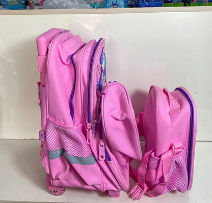 Glossy bird 15 inches 3in1 trolley set