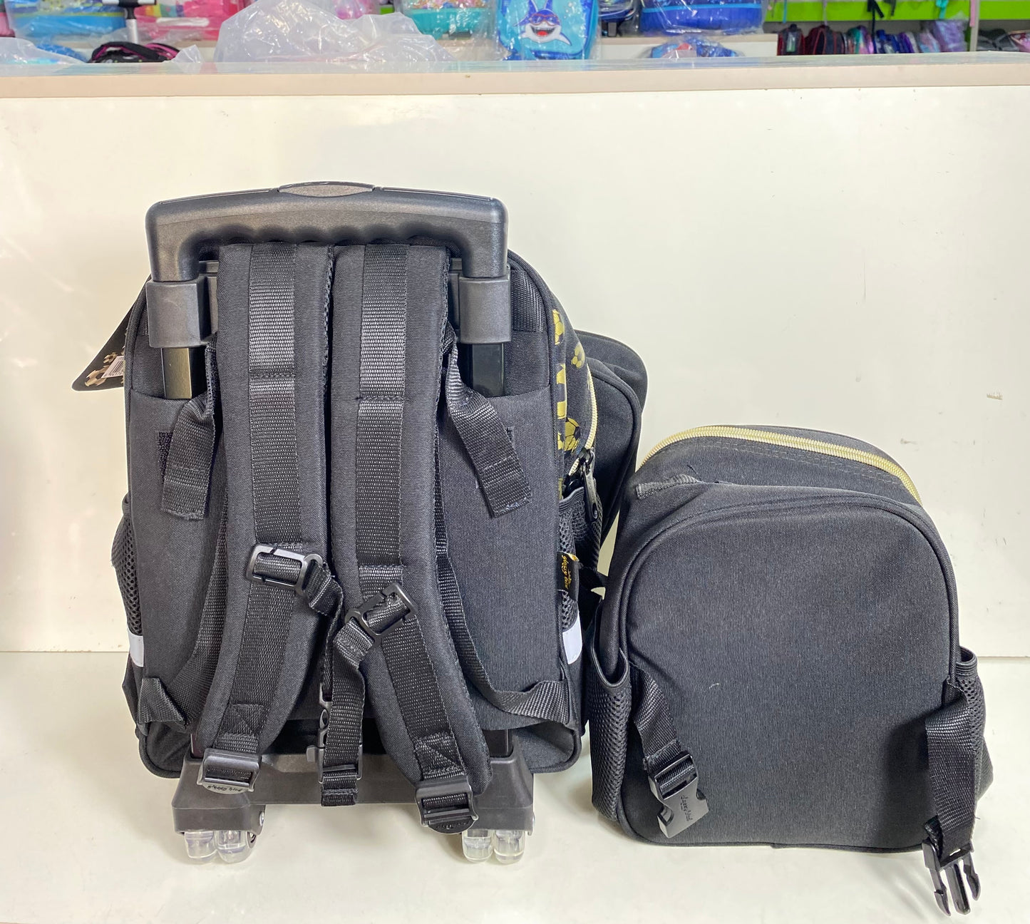 Glossy bird 15 inches 3in1 trolley set