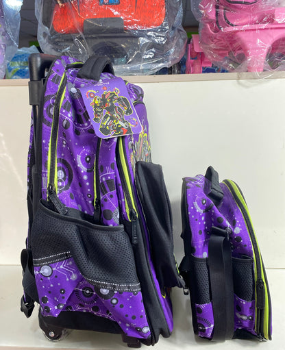 Glossy bird 18 inches 3in1 trolley set