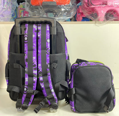 Glossy bird 18 inches 3in1 trolley set