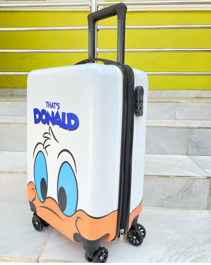 Donald travelling Box
