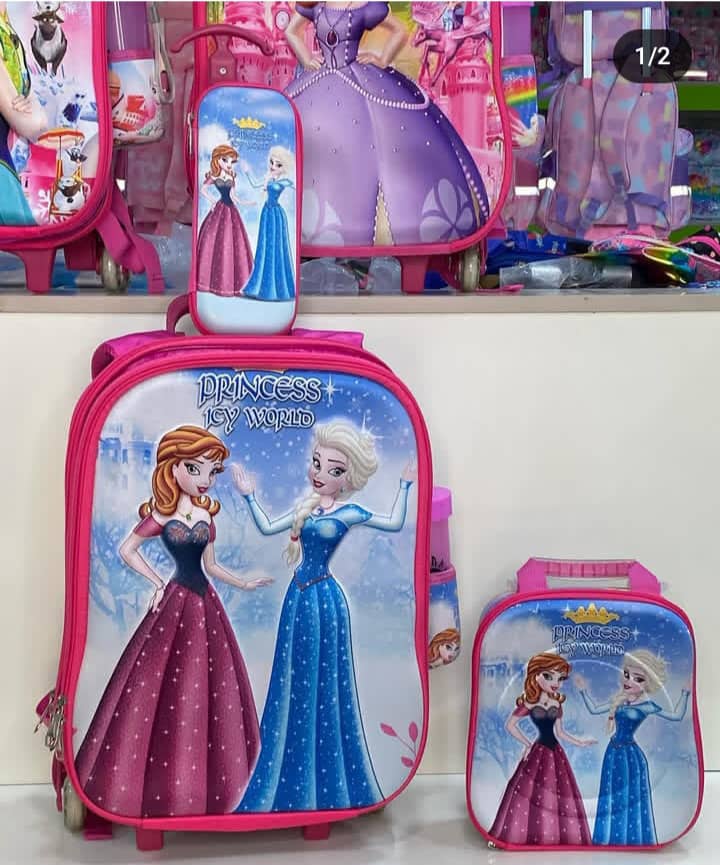 3in1 18 inches box trolley