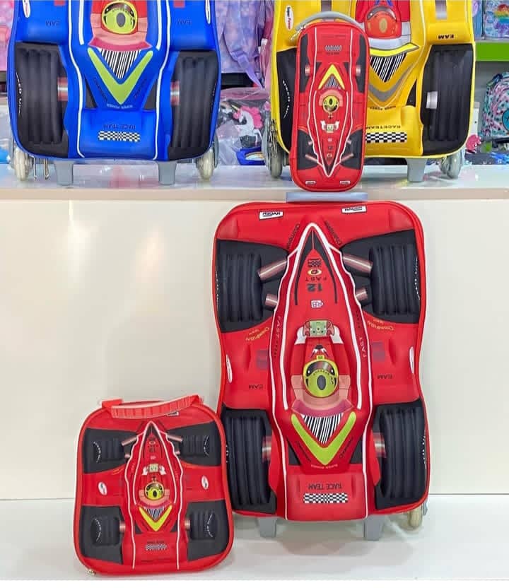 3in1 16 inches trolley set