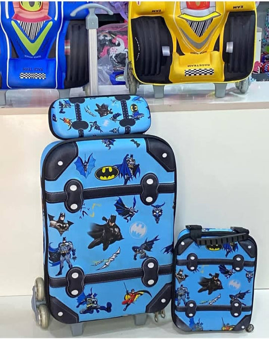 3in1 16 inches trolley set