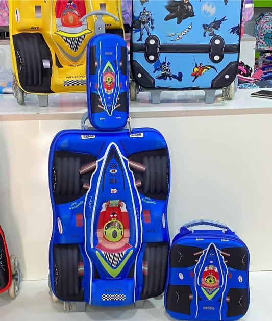 3in1 16 inches trolley set