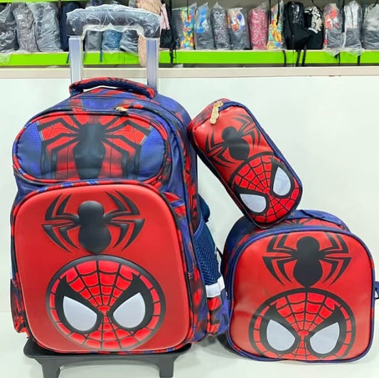 16 inches 3in1 DISNEY HSD TROLLEY SET