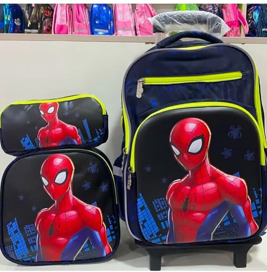 16 inches 3in1 DISNEY HSD TROLLEY SET