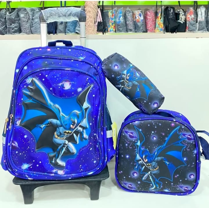 16 inches 3in1 DISNEY HSD TROLLEY SET