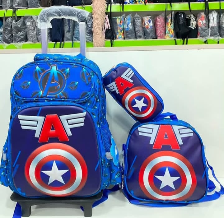 16 inches 3in1 DISNEY HSD TROLLEY SET
