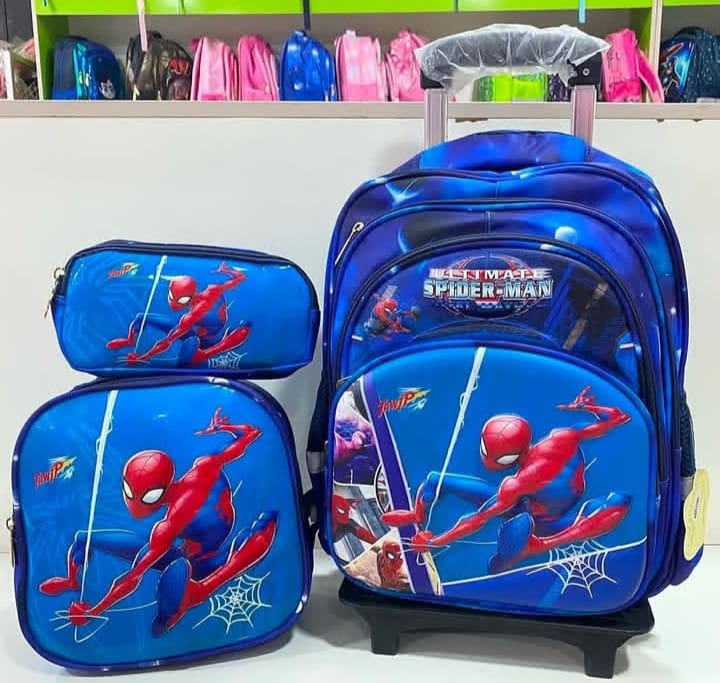 16 inches 3in1 DISNEY HSD TROLLEY SET