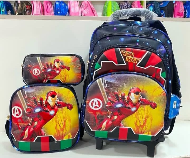16 inches 3in1 DISNEY HSD TROLLEY SET
