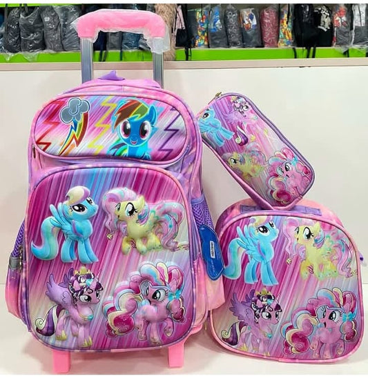 16 inches 3in1 DISNEY HSD TROLLEY SET