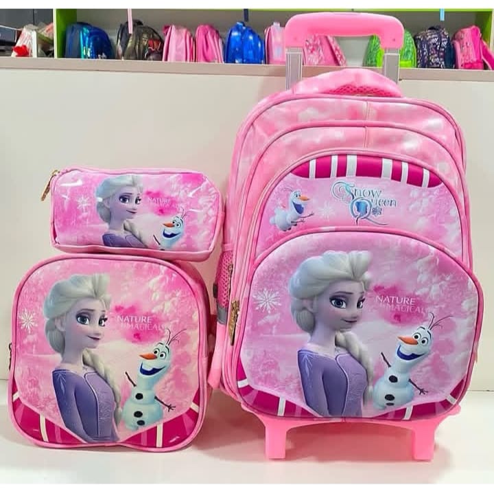 16 inches 3in1 DISNEY HSD TROLLEY SET