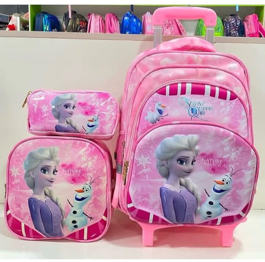 16 inches 3in1 DISNEY HSD TROLLEY SET