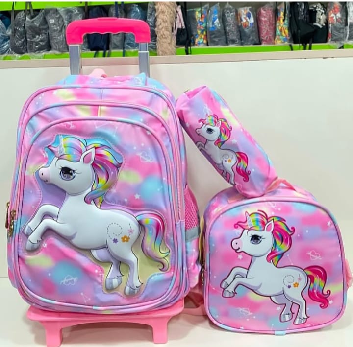 16 inches 3in1 DISNEY HSD TROLLEY SET