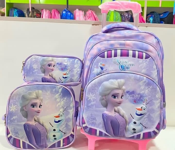 16 inches 3in1 DISNEY HSD TROLLEY SET