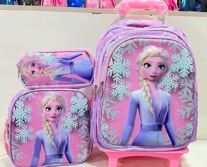 16 inches 3in1 DISNEY HSD TROLLEY SET