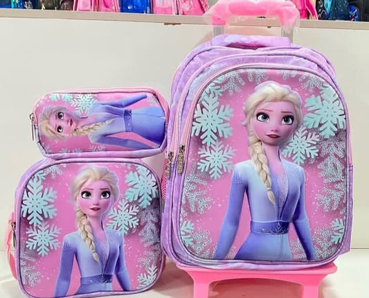 16 inches 3in1 DISNEY HSD TROLLEY SET