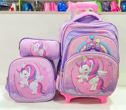 16 inches 3in1 DISNEY HSD TROLLEY SET