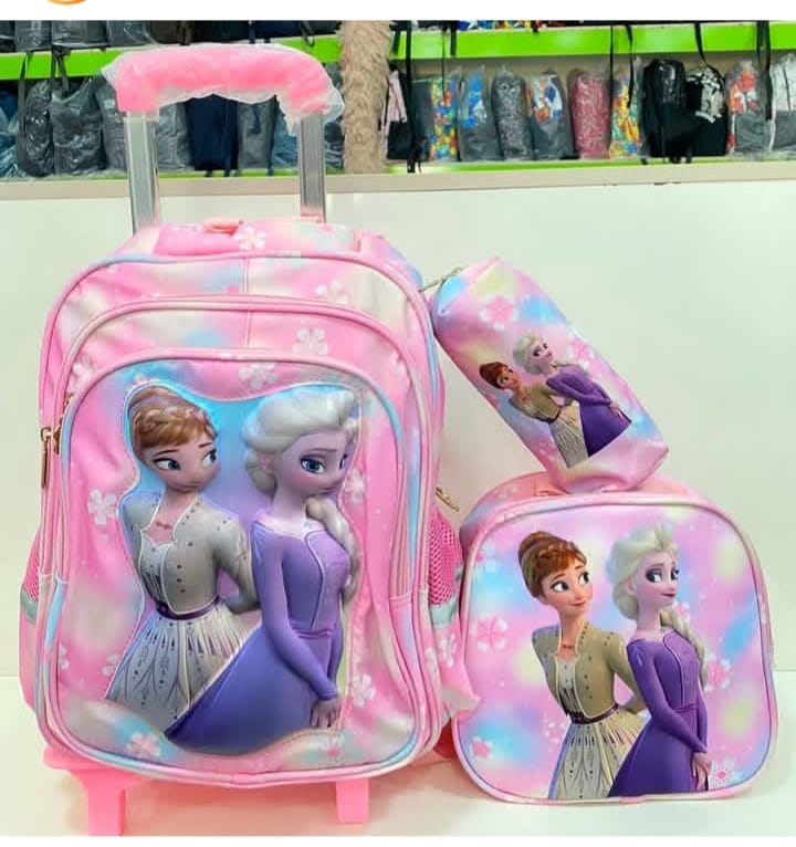 16 inches 3in1 DISNEY HSD TROLLEY SET