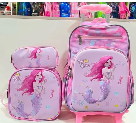 16 inches 3in1 DISNEY HSD TROLLEY SET