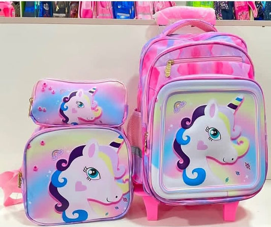 16 inches 3in1 DISNEY HSD TROLLEY SET