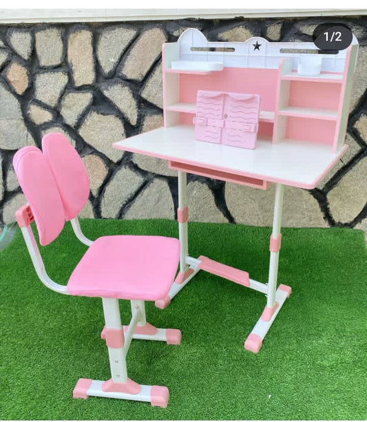 Adjustable table and chair set
