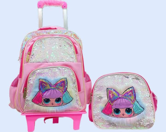 2in1 Disney HSD 16inches sequence trolley set