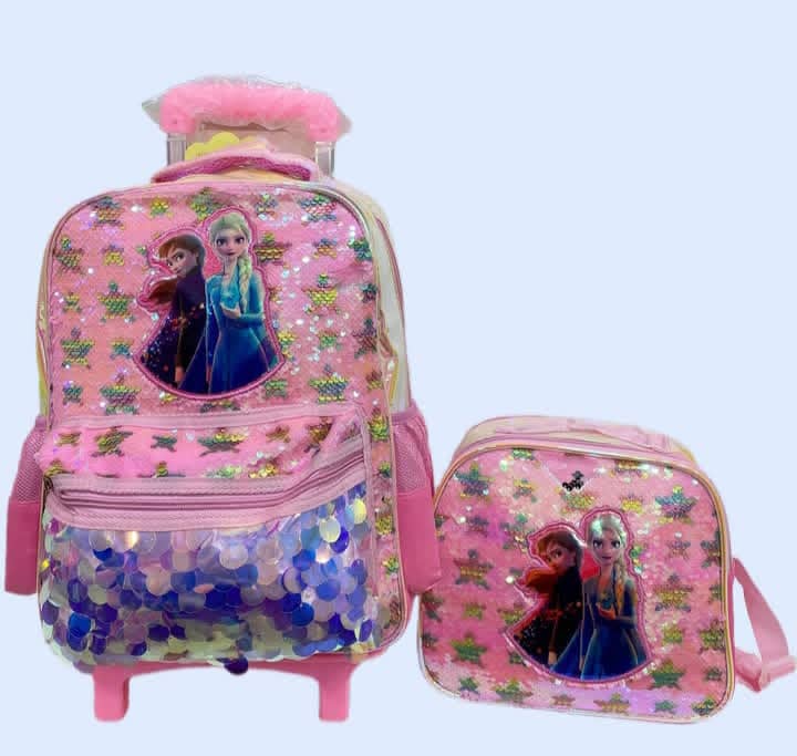 2in1 Disney HSD 16inches sequence trolley set