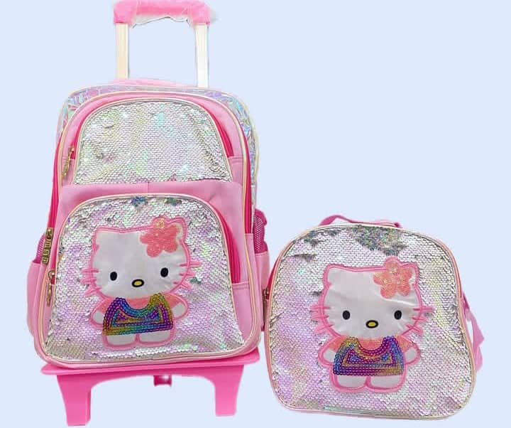 2in1 Disney HSD 16inches sequence trolley set