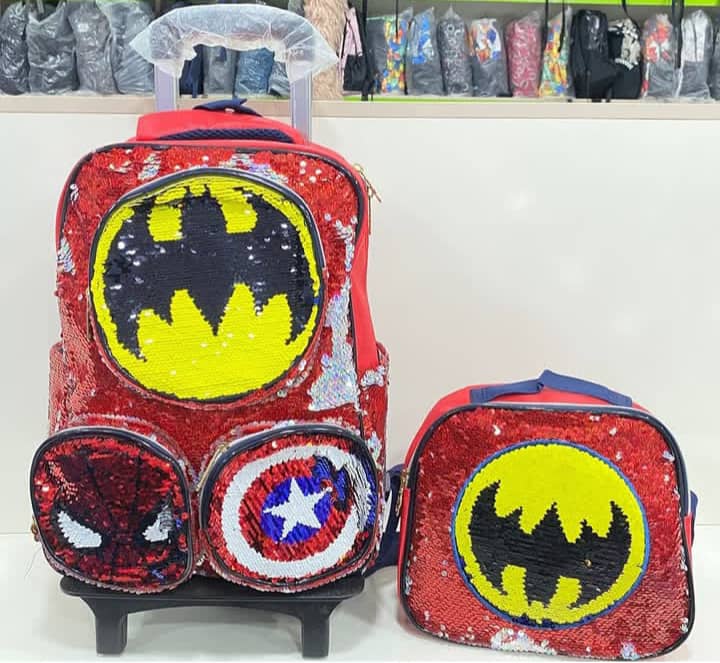 2in1 Disney HSD 16inches sequence trolley set