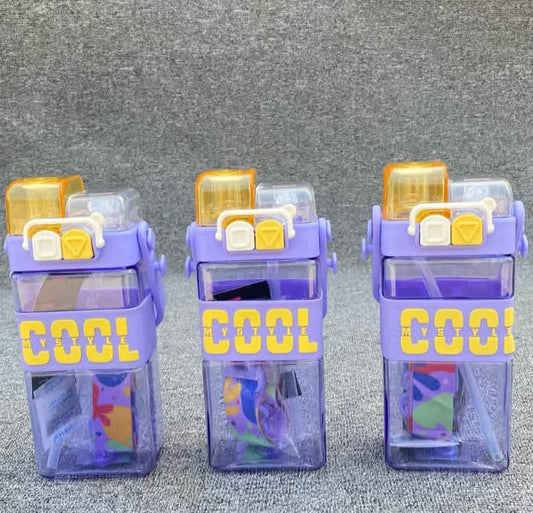 700ml two mouth water bottles