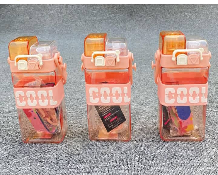 700ml two mouth water bottles